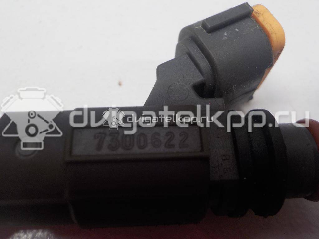 Фото Форсунка инжекторная электрическая для двигателя 4G13 (12V) для Mitsubishi Colt / Mirage / Lancer 60-79 л.с 12V 1.3 л бензин MD319790 {forloop.counter}}