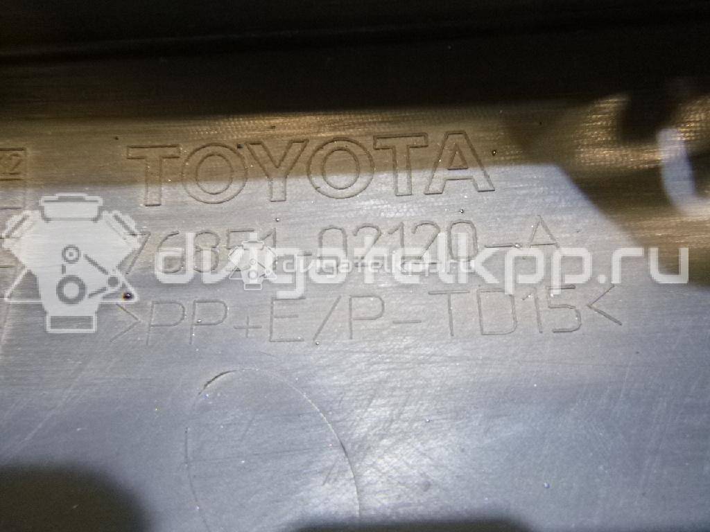 Фото Спойлер переднего бампера правый  7685102120 для Toyota Auris {forloop.counter}}
