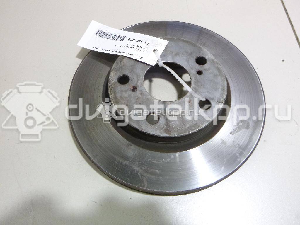 Фото Диск тормозной передний вентилируемый  4351212670 для Toyota Corolla / Auris {forloop.counter}}