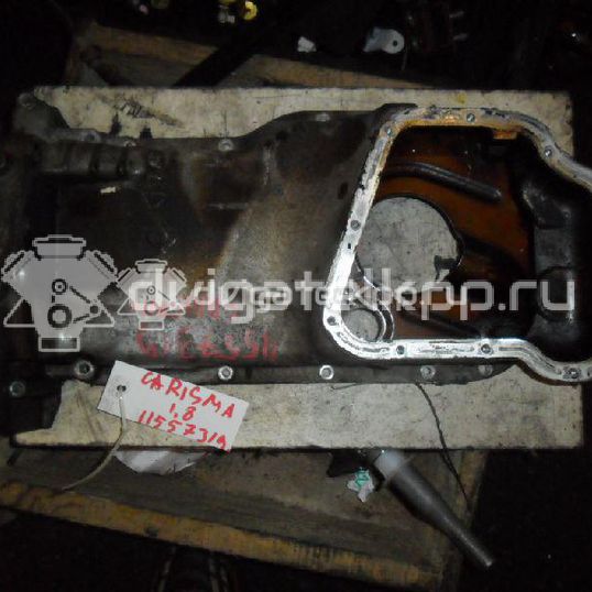 Фото Поддон масляный двигателя для двигателя 4G93T (GDI) для Mitsubishi Lancer / Dion Cr W 160-165 л.с 16V 1.8 л бензин