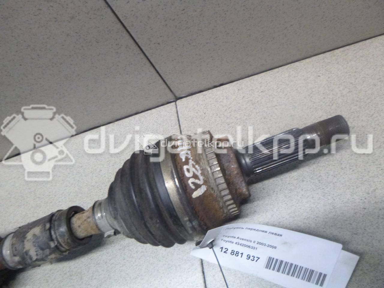 Фото Полуось передняя левая  4342005331 для Toyota Yaris / Corolla / Avensis {forloop.counter}}