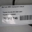 Фото Датчик ABS передний левый  8954302040 для Toyota Corolla / Avensis {forloop.counter}}