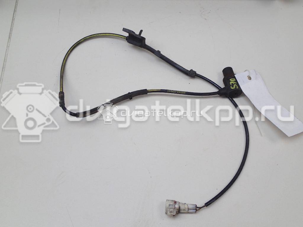 Фото Датчик ABS передний правый  8954202040 для Toyota Mr 2 / Corolla / Avensis / Celica {forloop.counter}}