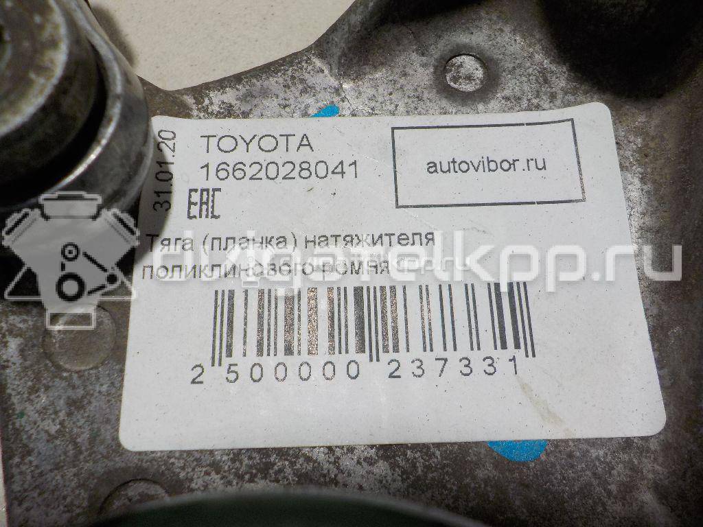 Фото Ролик-натяжитель ручейкового ремня  1662028041 для Toyota Harrier / Rav 4 / Alphard {forloop.counter}}