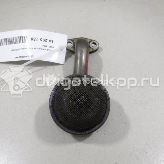 Фото Маслозаборник для двигателя 4G13 (12V) для Mitsubishi Colt / Mirage / Lancer 60-79 л.с 12V 1.3 л бензин MD312334