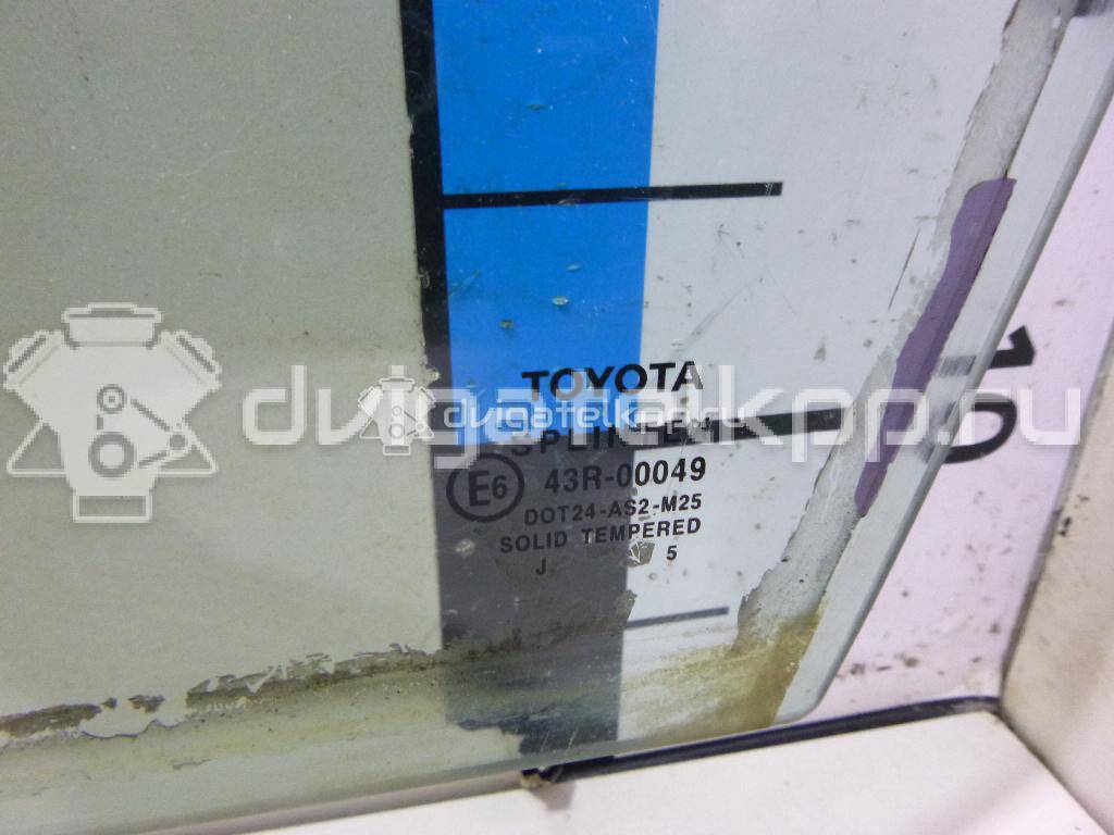 Фото Стекло двери передней левой  6810205010 для Toyota Carina {forloop.counter}}
