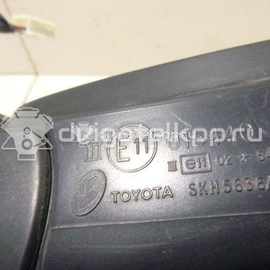 Фото Зеркало правое электрическое  8790102060 для Toyota Corolla