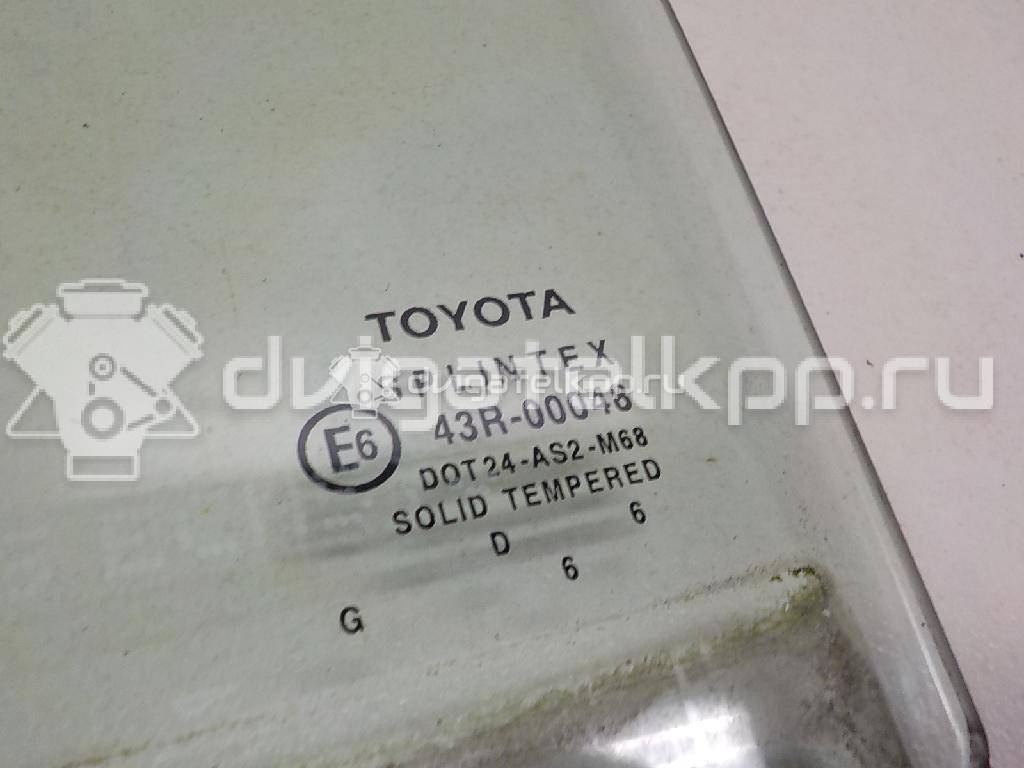 Фото Стекло двери задней левой  6810402080 для Toyota Corolla {forloop.counter}}