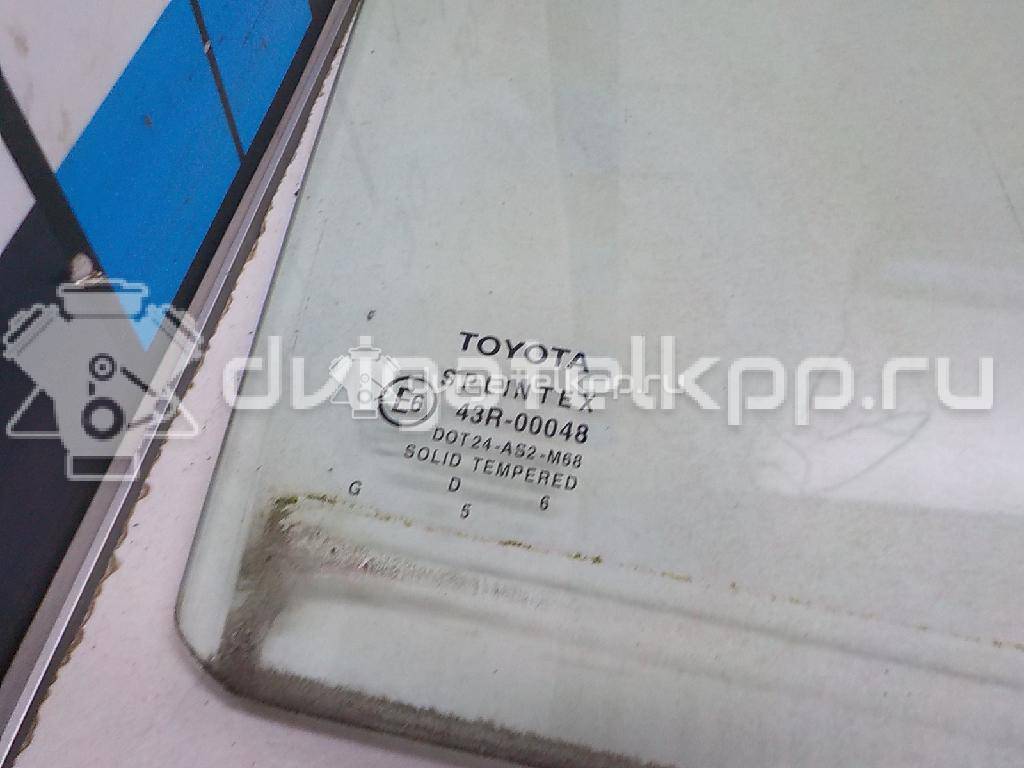 Фото Стекло двери задней правой  6810302080 для Toyota Corolla {forloop.counter}}