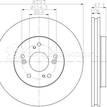 Фото Диск тормозной передний вентилируемый  45251SWAA00 для acura RDX {forloop.counter}}