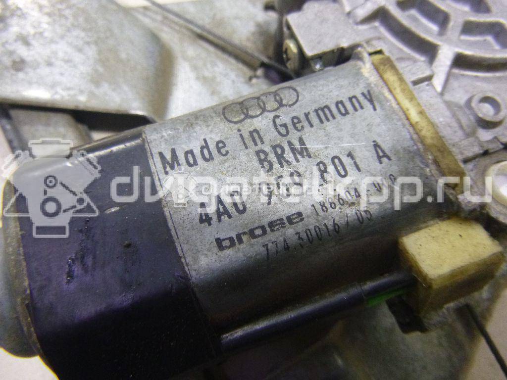 Фото Стеклоподъемник электр. задний правый  4A0839462A для Audi 100 / A6 {forloop.counter}}