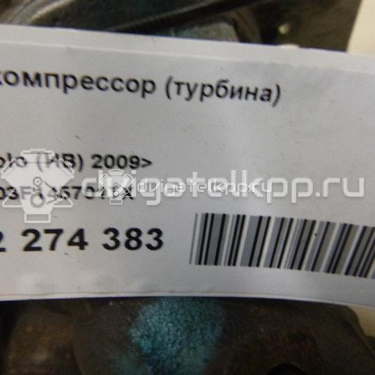 Фото Турбокомпрессор (турбина)  03F145701TX для audi A1