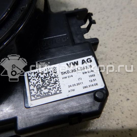 Фото Механизм подрулевой для SRS (ленточный)  5K0953569H для audi A1