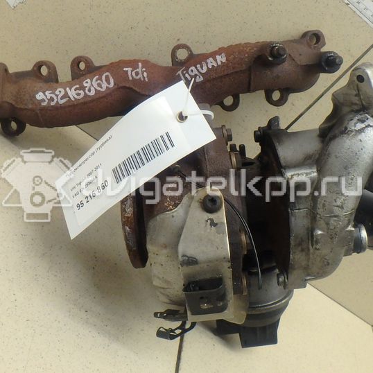 Фото Турбокомпрессор (турбина)  03L253056A для Audi A3