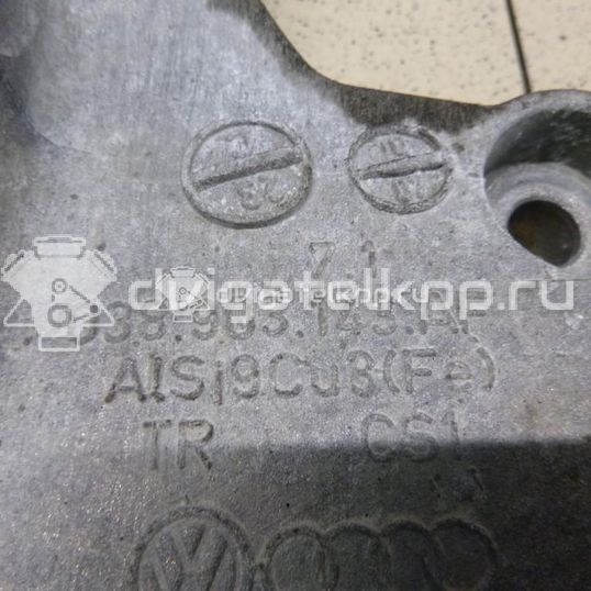 Фото Кронштейн генератора  038903143af для audi A3 [8P1]