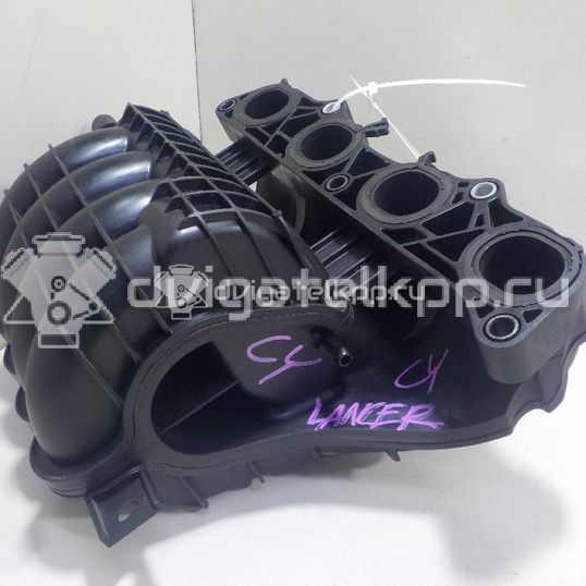 Фото Коллектор впускной для двигателя 4A90 для Mitsubishi Colt 91-95 л.с 16V 1.3 л Бензин/газ MN143823