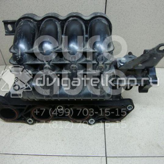 Фото Коллектор впускной для двигателя 4A92 для Mitsubishi (Gac) Asx Ga W 122-124 л.с 16V 1.6 л бензин 1540A372