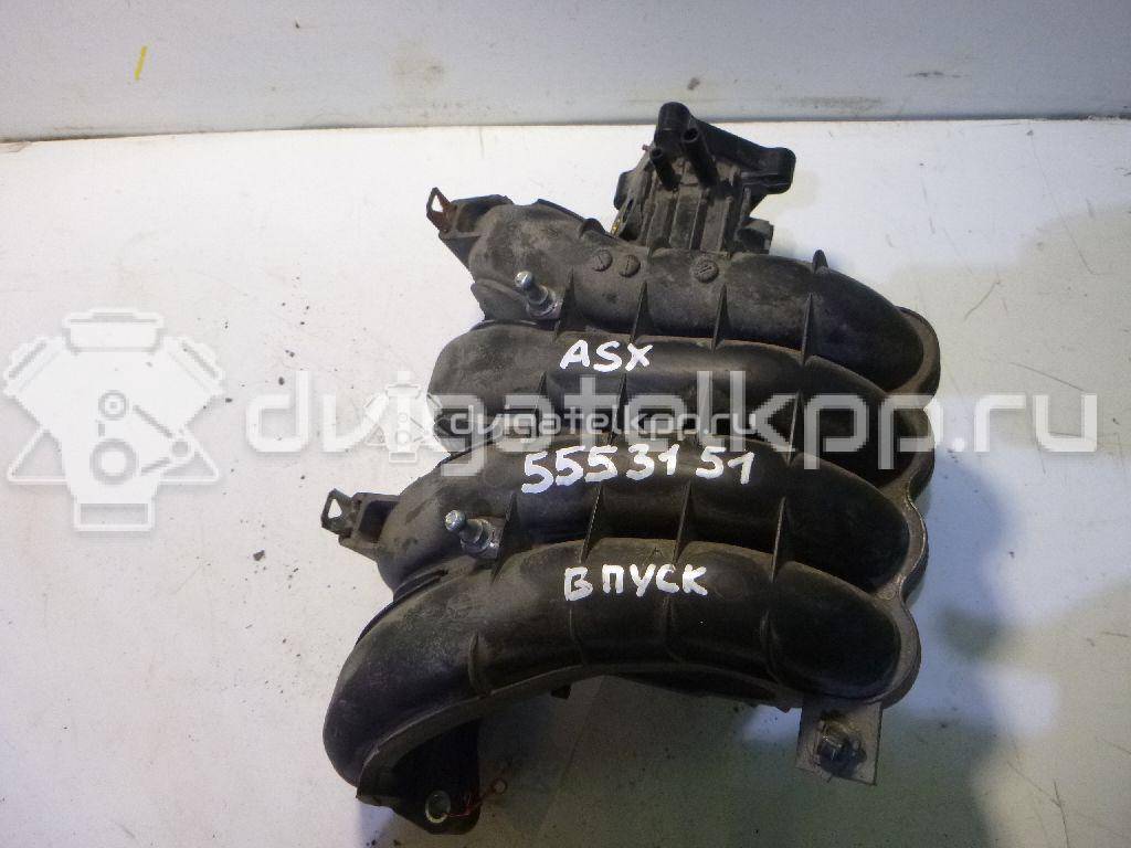 Фото Коллектор впускной для двигателя 4A92 для Mitsubishi (Gac) Asx Ga W 122-124 л.с 16V 1.6 л бензин 1540A372 {forloop.counter}}