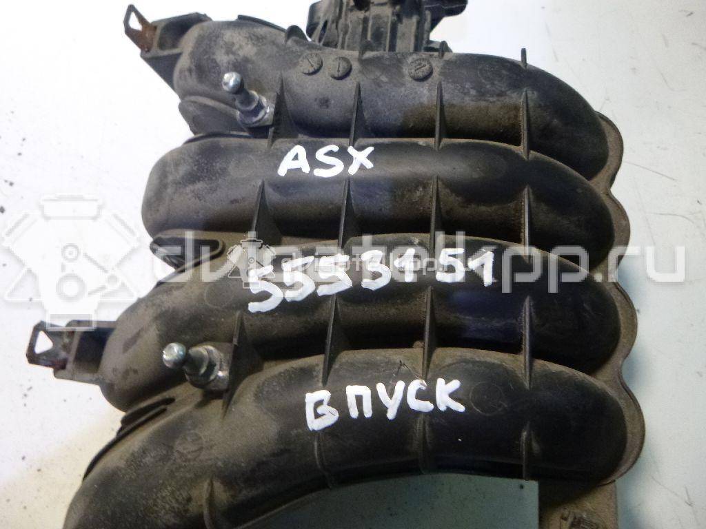 Фото Коллектор впускной для двигателя 4A92 для Mitsubishi (Gac) Asx Ga W 122-124 л.с 16V 1.6 л бензин 1540A372 {forloop.counter}}