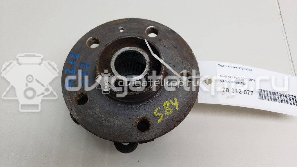 Фото Подшипник ступицы  4H0498625D для Audi A4 / A6 / A5 / A8 / Q5 {forloop.counter}}