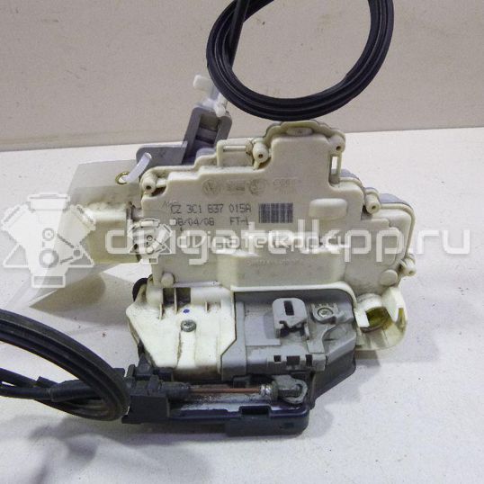 Фото Замок двери передней левой  3C1837015A для audi A4 [B8]