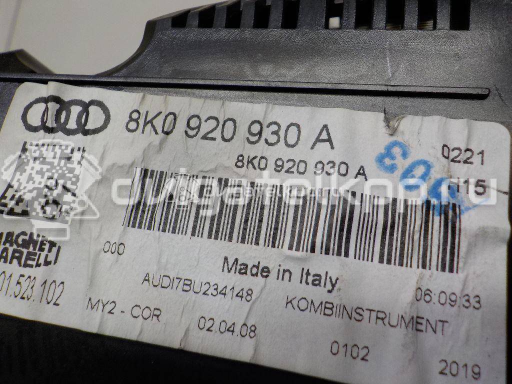 Фото Панель приборов  8k0920930ax для audi A4 [B8] {forloop.counter}}