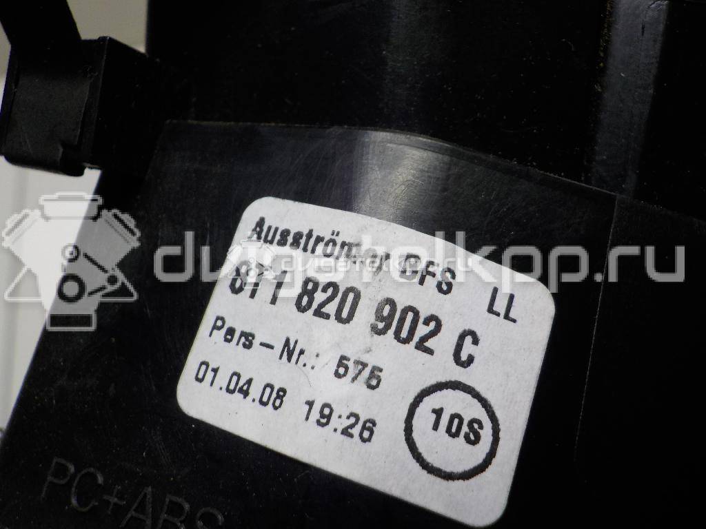 Фото Дефлектор воздушный  8T1820902CWVF для audi A4 [B8] {forloop.counter}}