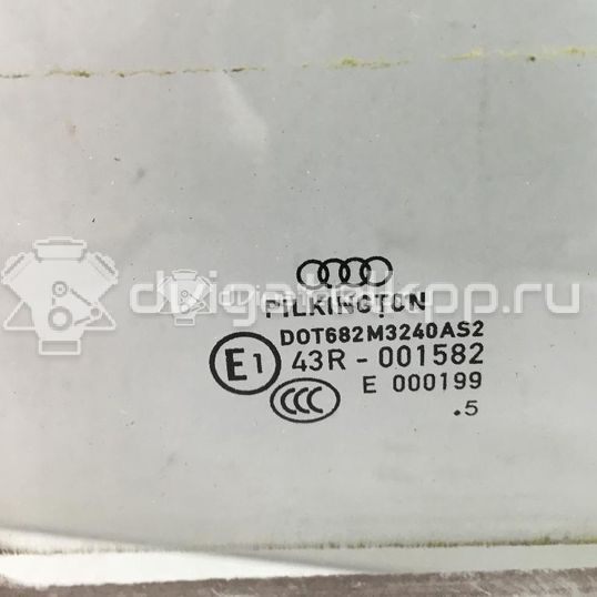 Фото Стекло двери задней левой  8K5845205E для audi A4 [B8]