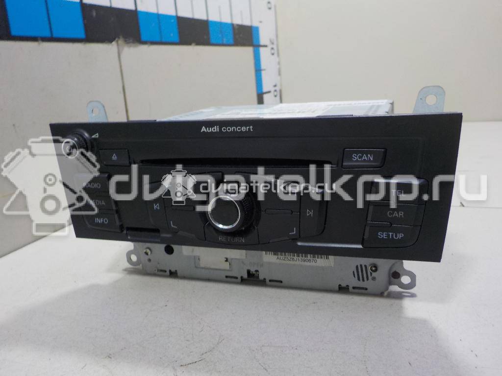 Фото Магнитола  8t1035186p для audi A4 [B8] {forloop.counter}}