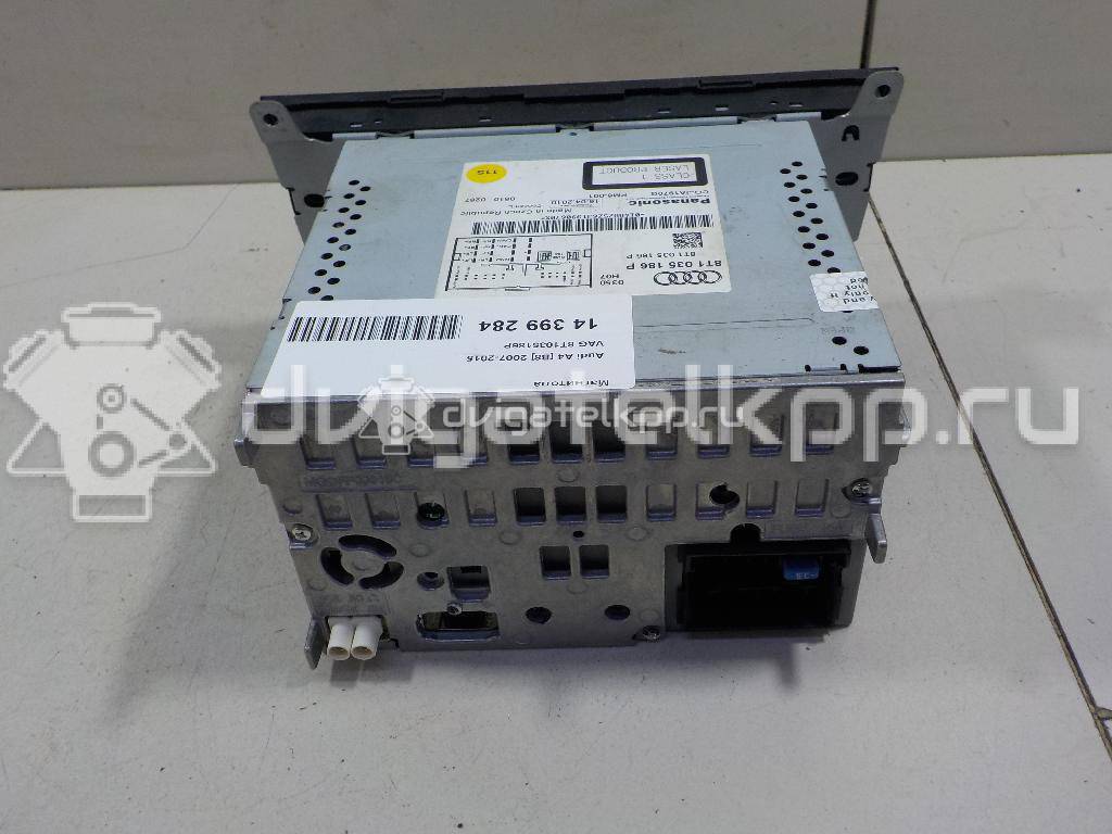 Фото Магнитола  8t1035186p для audi A4 [B8] {forloop.counter}}