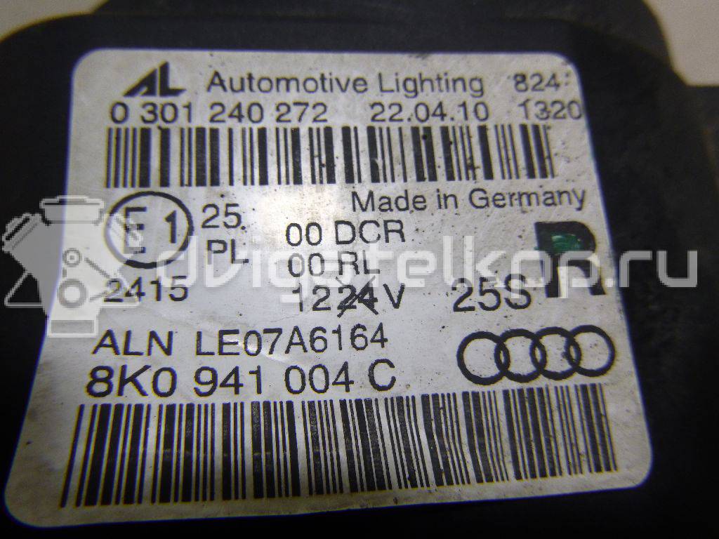 Фото Фара правая  8K0941030AJ для Audi A4 / A6 {forloop.counter}}