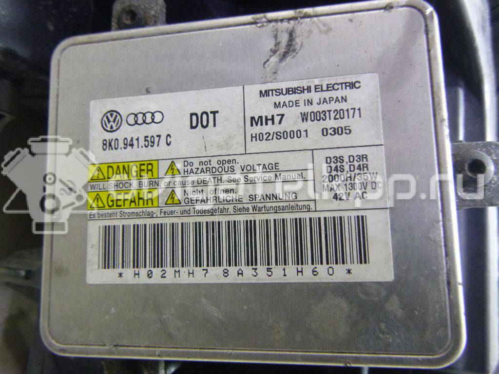 Фото Фара правая  8K0941030AJ для Audi A4 / A6 {forloop.counter}}