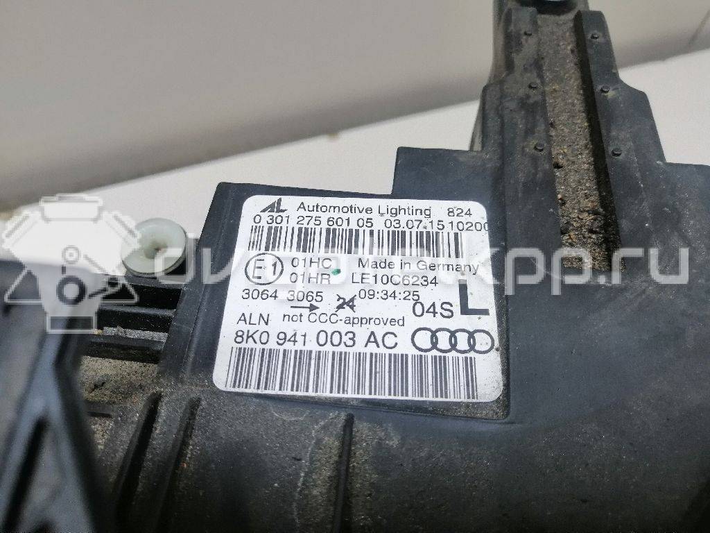Фото Фара левая  8k0941003ac для Audi A4 {forloop.counter}}