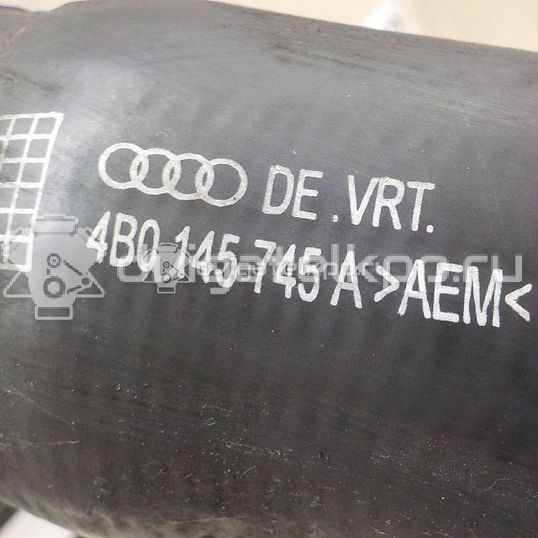 Фото Патрубок интеркулера  4B0145745A для audi A6 [C5]