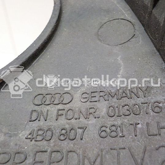 Фото Решетка в бампер левая  4B0807681T для Audi A6