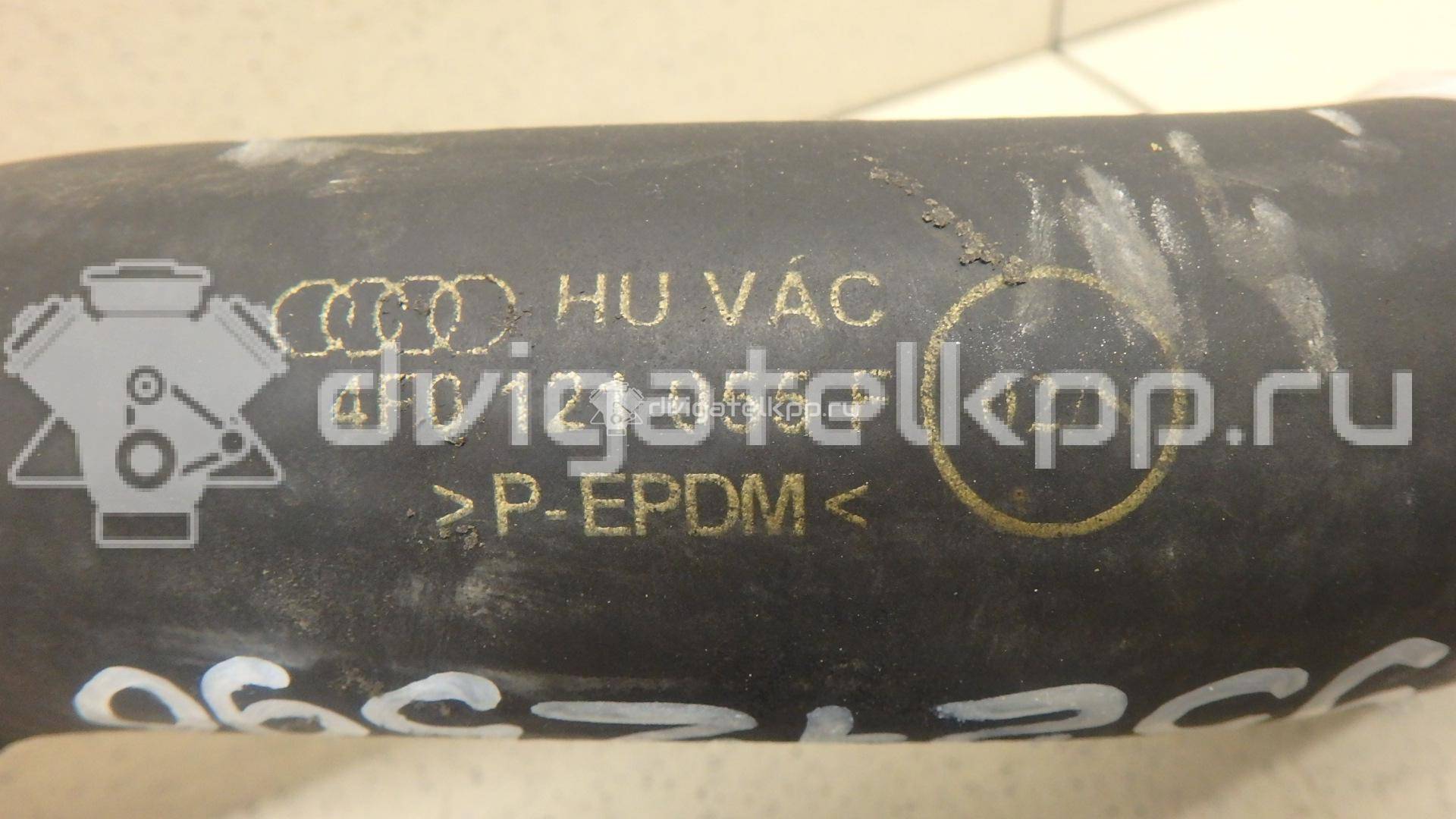 Фото Патрубок радиатора  4F0121055F для Audi A6 {forloop.counter}}