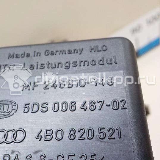 Фото Резистор отопителя  4B0820521 для Audi Allroad / A6