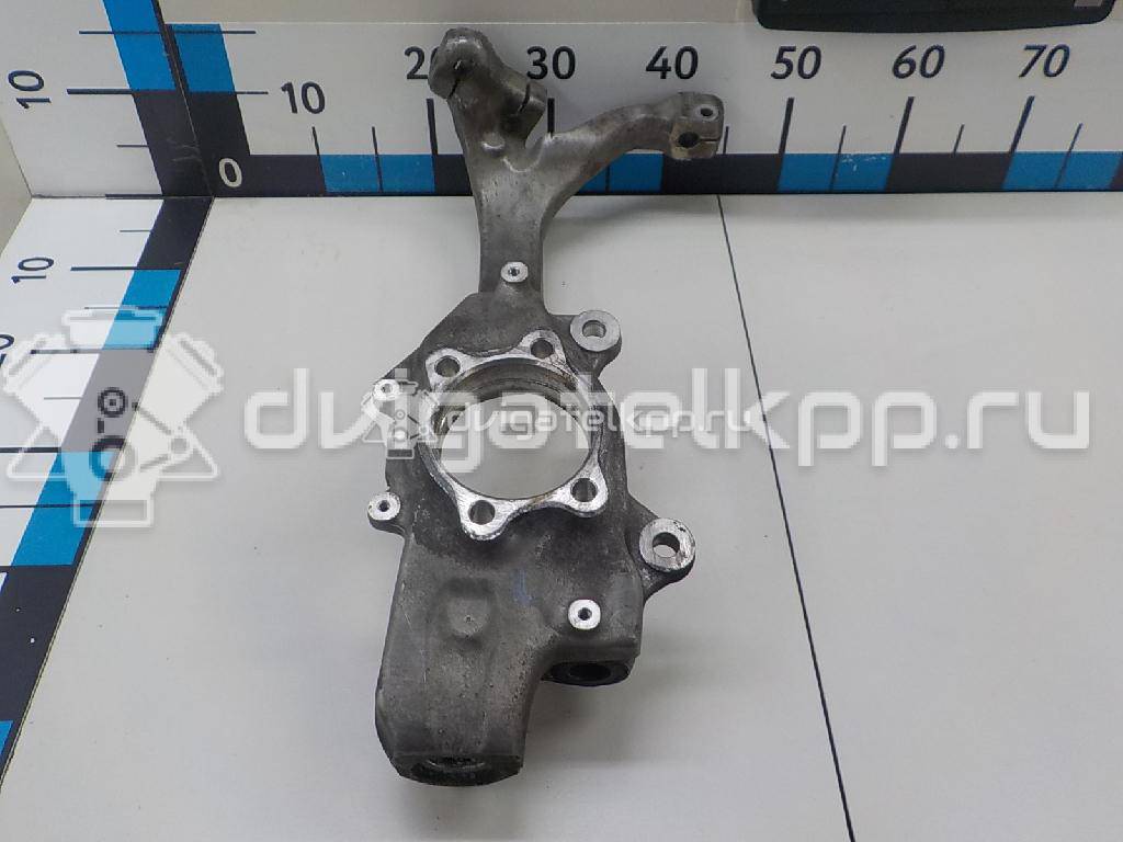 Фото Кулак поворотный передний левый  4F0407253G для Audi A6 {forloop.counter}}