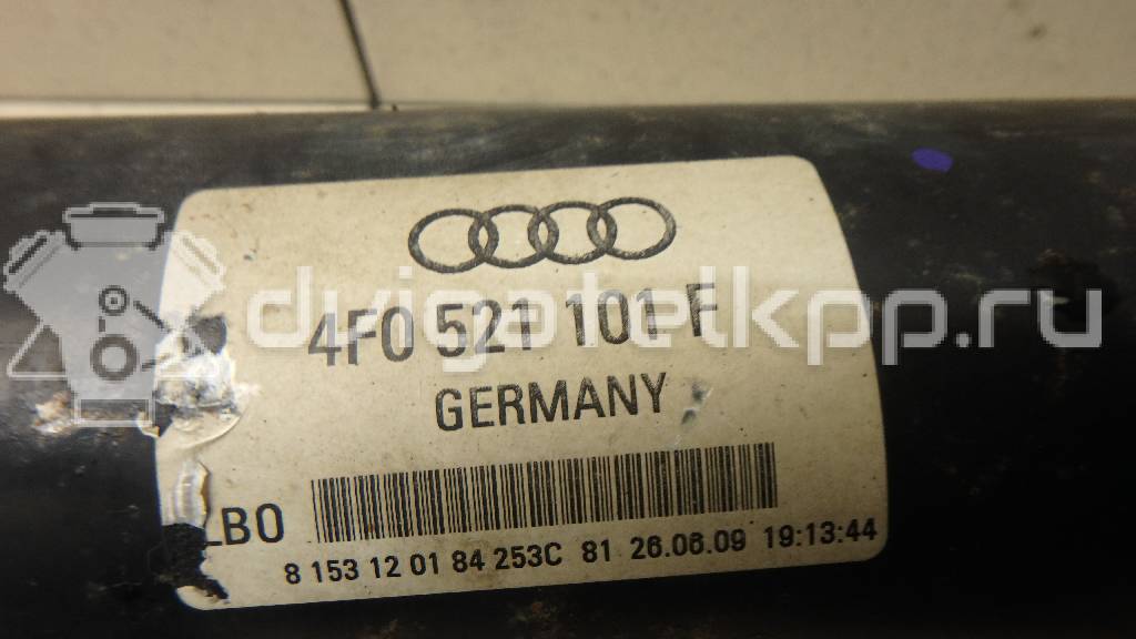Фото Вал карданный  4f0521101f для Audi A6 {forloop.counter}}