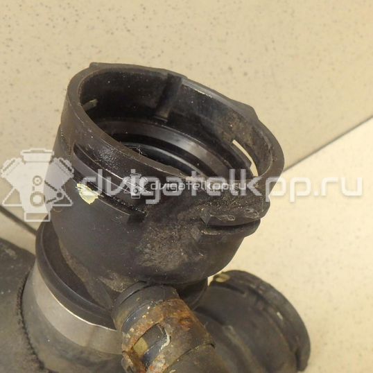Фото Патрубок радиатора  4F0121101F для Audi A6