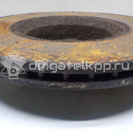 Фото Диск тормозной передний вентилируемый  4F0615301D для Audi A6