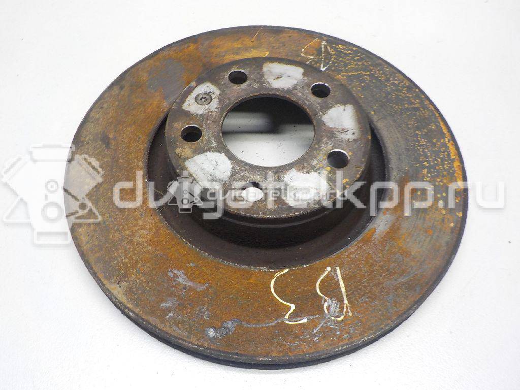 Фото Диск тормозной передний вентилируемый  4F0615301D для Audi A6 {forloop.counter}}