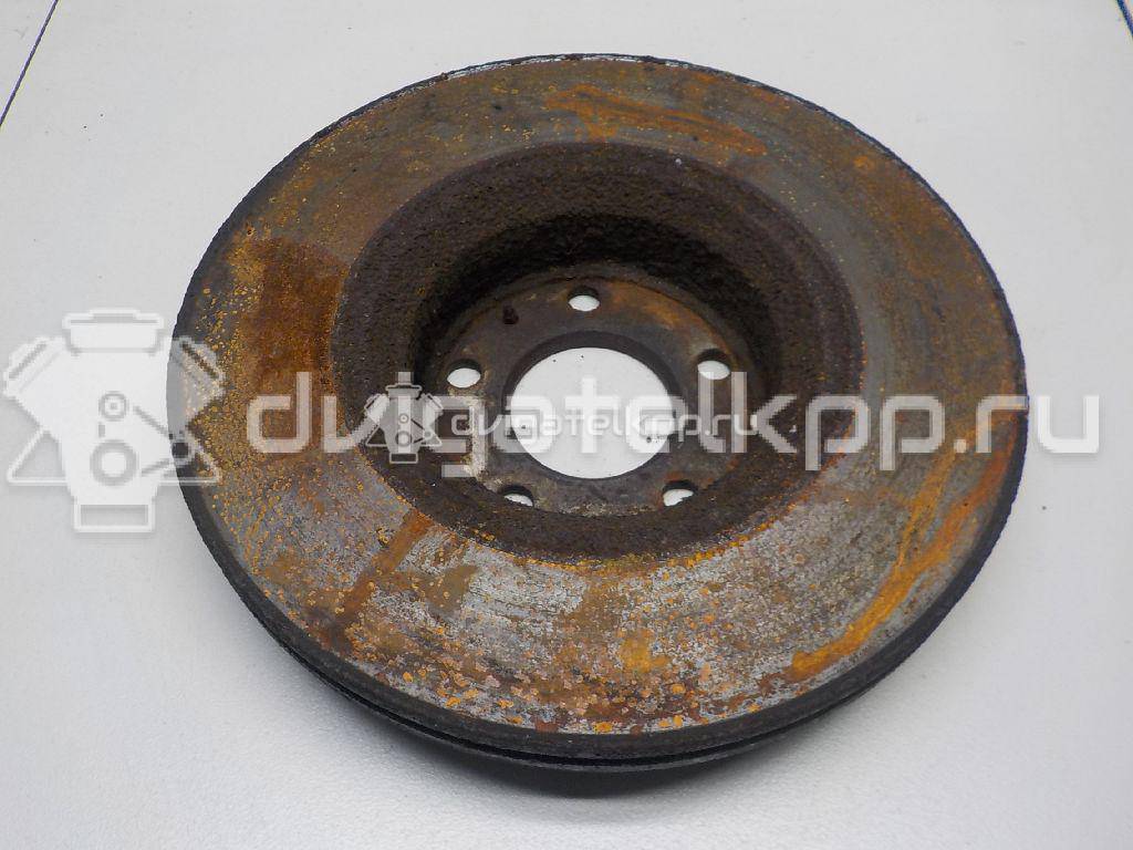 Фото Диск тормозной передний вентилируемый  4F0615301D для Audi A6 {forloop.counter}}