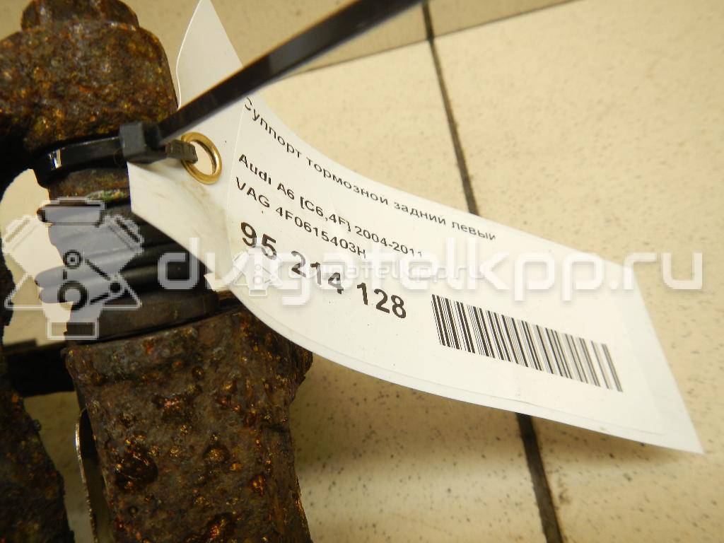 Фото Суппорт тормозной задний левый  4F0615403H для Audi A6 {forloop.counter}}