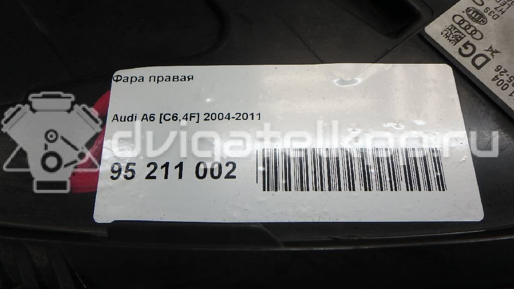 Фото Фара правая  4F0941030DG для Audi A6 {forloop.counter}}