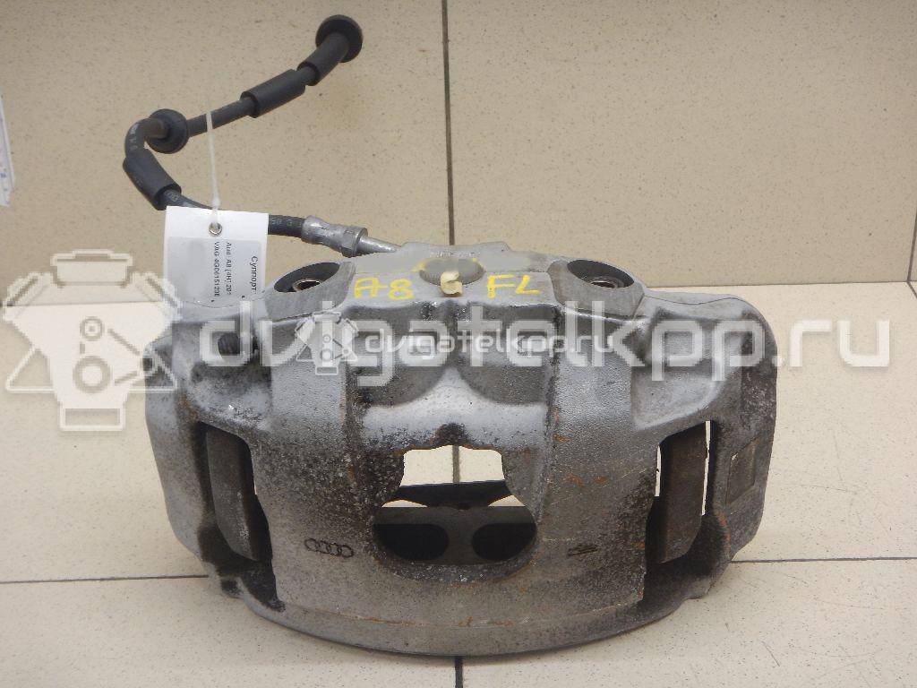 Фото Суппорт тормозной передний левый  4G0615123B для Audi A7 Sportback 4Ga, 4Gf / A8 / A6 {forloop.counter}}