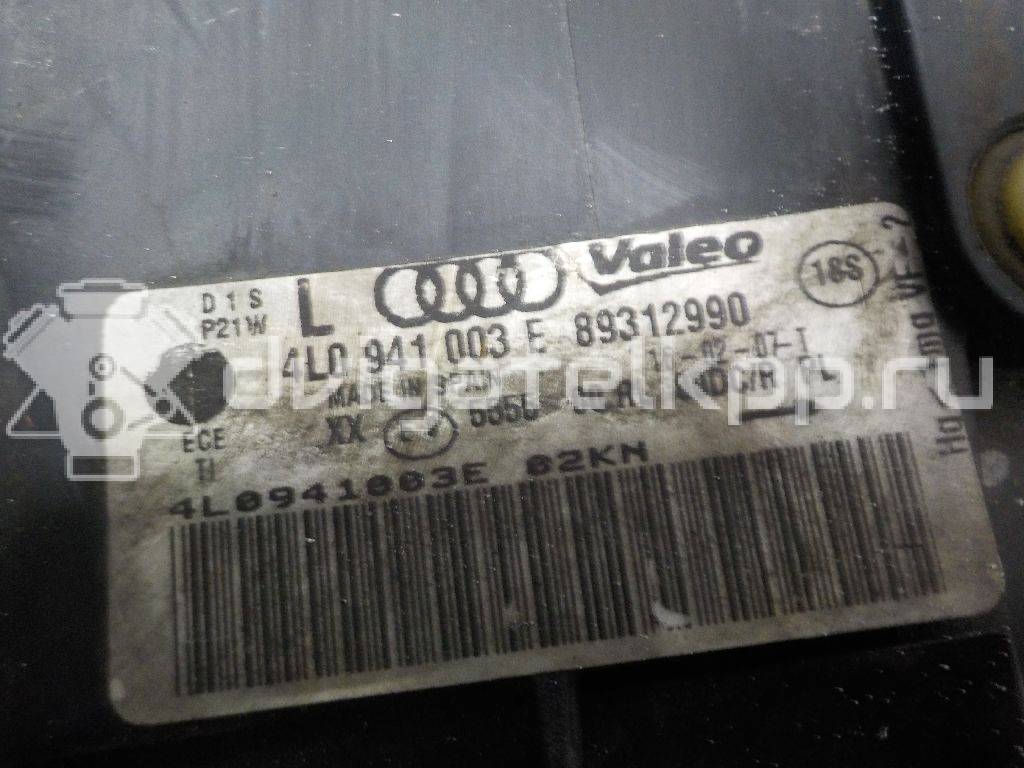 Фото Фара левая  4L0941029C для Audi Q7 {forloop.counter}}