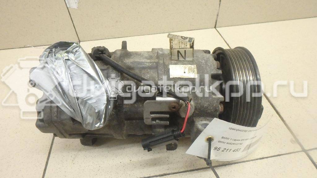 Фото Компрессор системы кондиционирования  64529182793 для Bmw 1 / X1 / 3 {forloop.counter}}