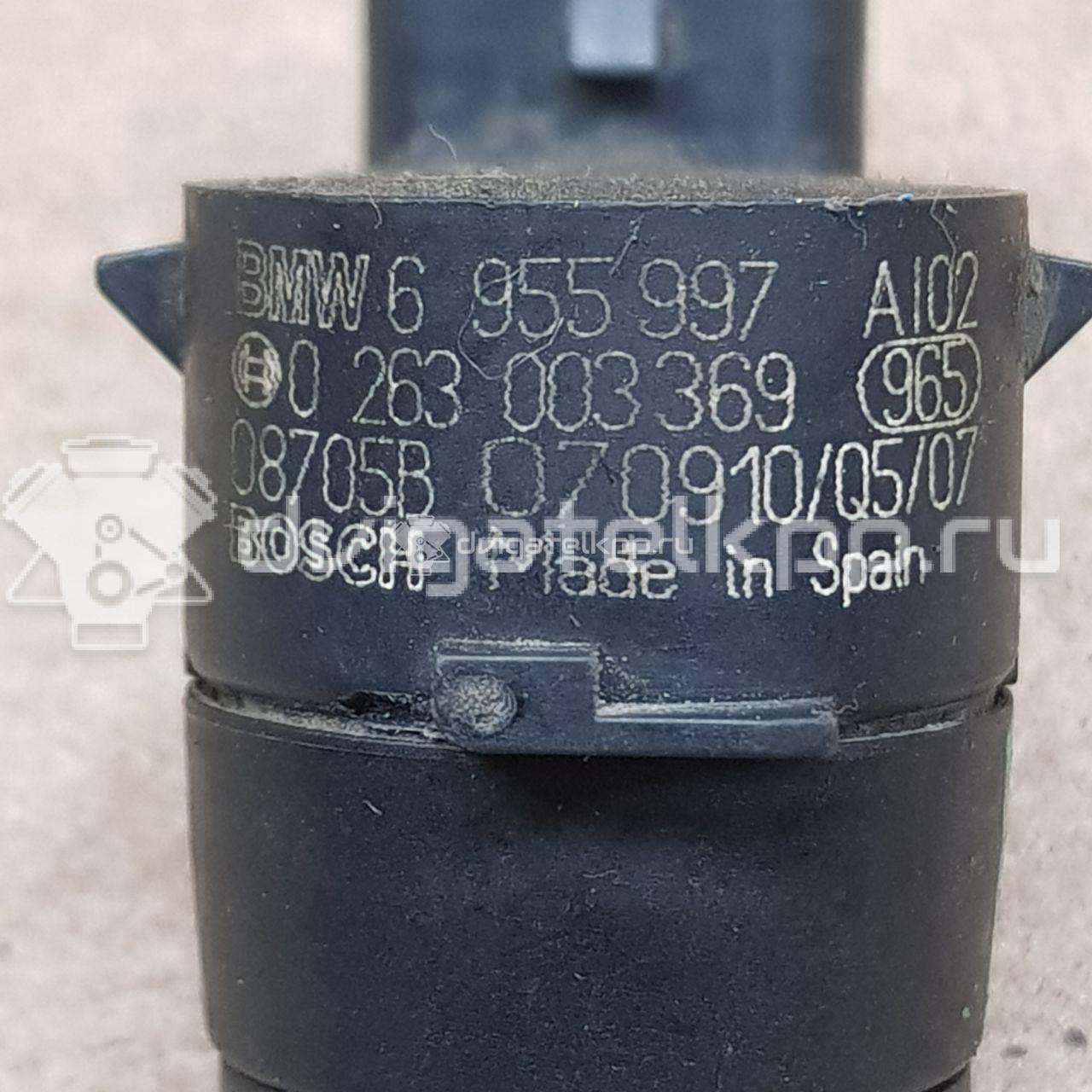 Фото Датчик парковки  66216955997 для Bmw Z4 / 1 / X1 / 3 {forloop.counter}}