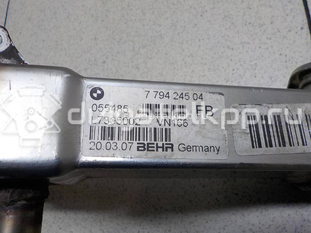 Фото Радиатор системы EGR  11717794245 для Bmw 3 / 5 / 1 / 7 / X3 {forloop.counter}}